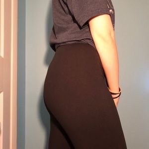High wasted Serra Legging in black